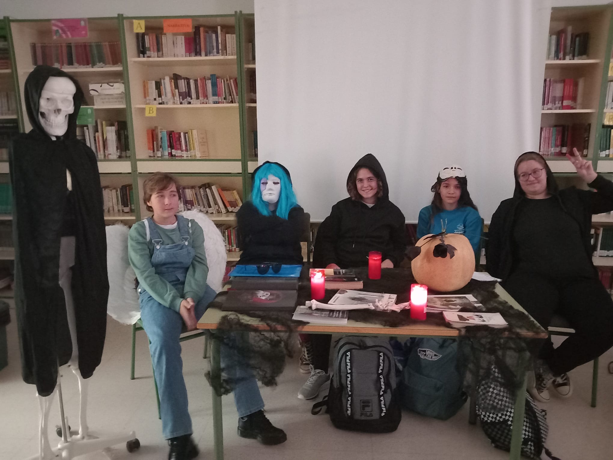 Halloween en Las Viñas